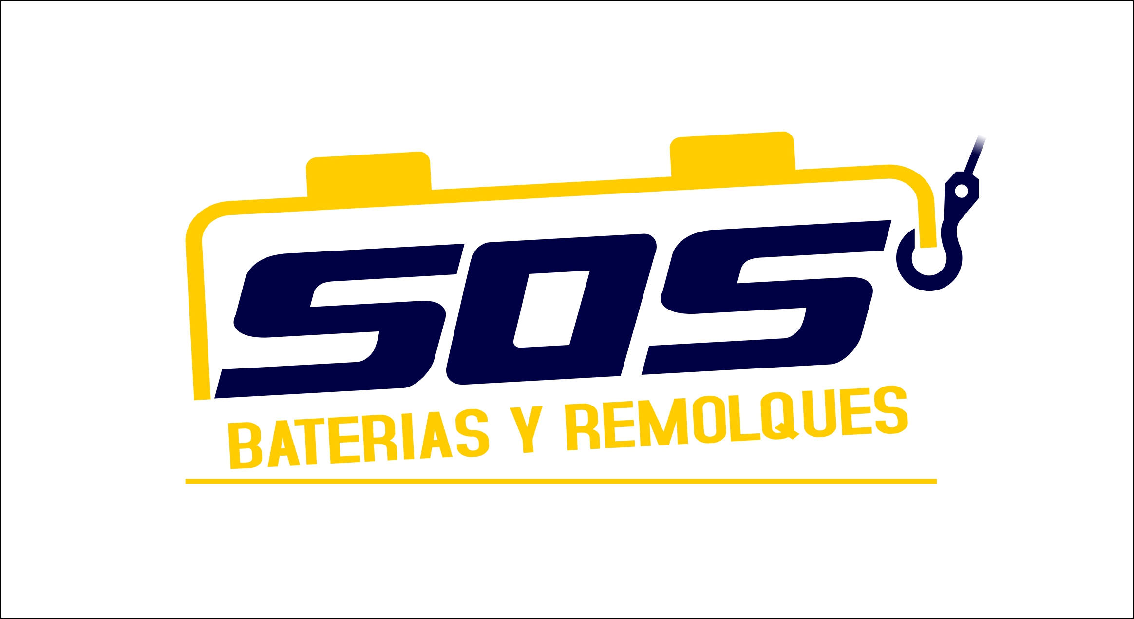 Logo SOS Baterías y Remolques